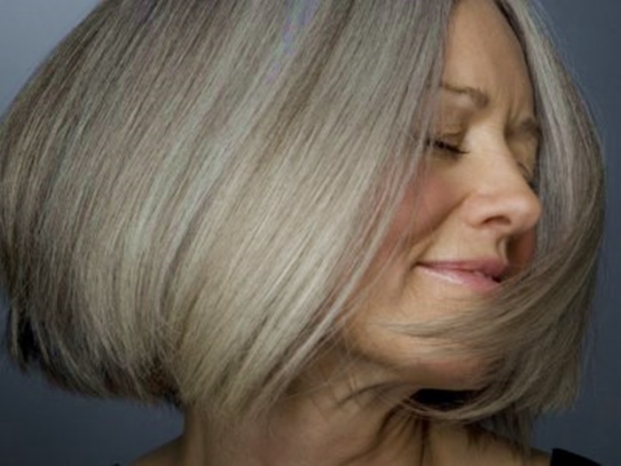 Capelli Grigi..ecco come renderli Lucidi